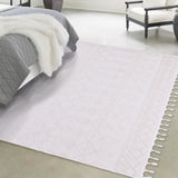 Chenille  White Cream S16 - Slaapkamer