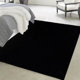 Rabbit Fur Black - Slaapkamer