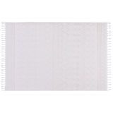 Chenille  White Cream S16 - Slaapkamer