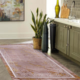 Orlando 286b d.beige gold -keuken